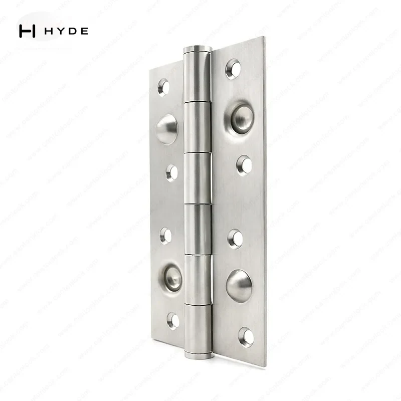 Hyland 6*3*3mm brass and steel hinges, view 3