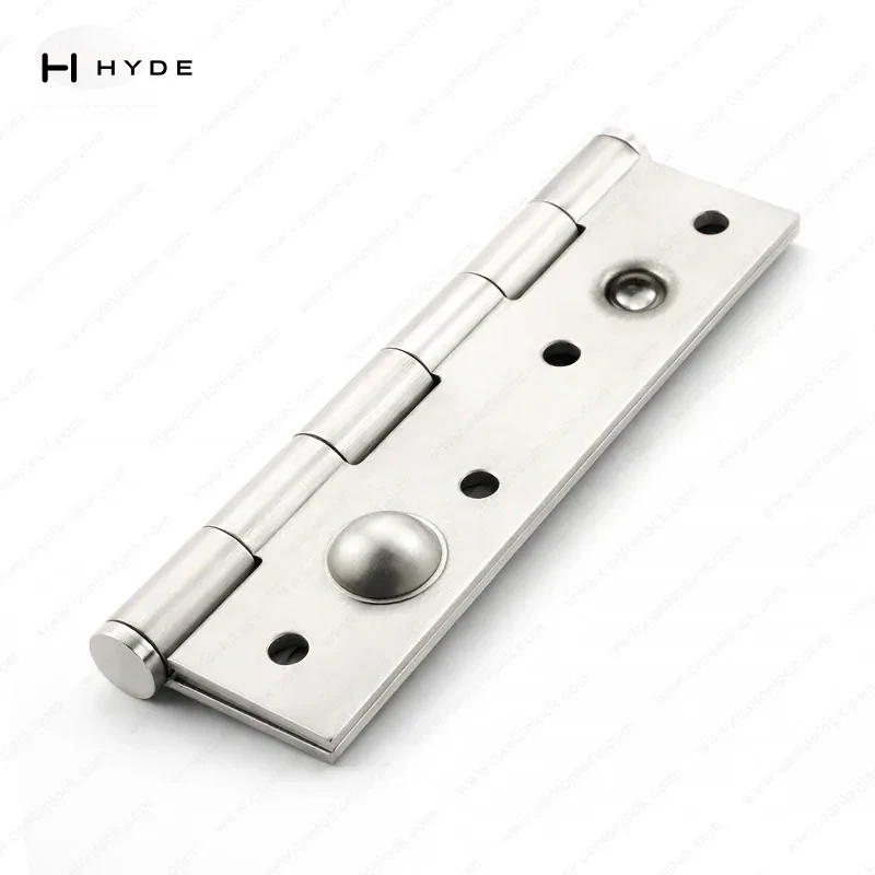 Hyland 6*3*3mm brass and steel hinges, view 4