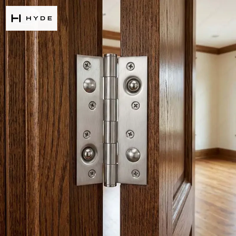 Hyland 6*3*3mm brass and steel hinges, view 5