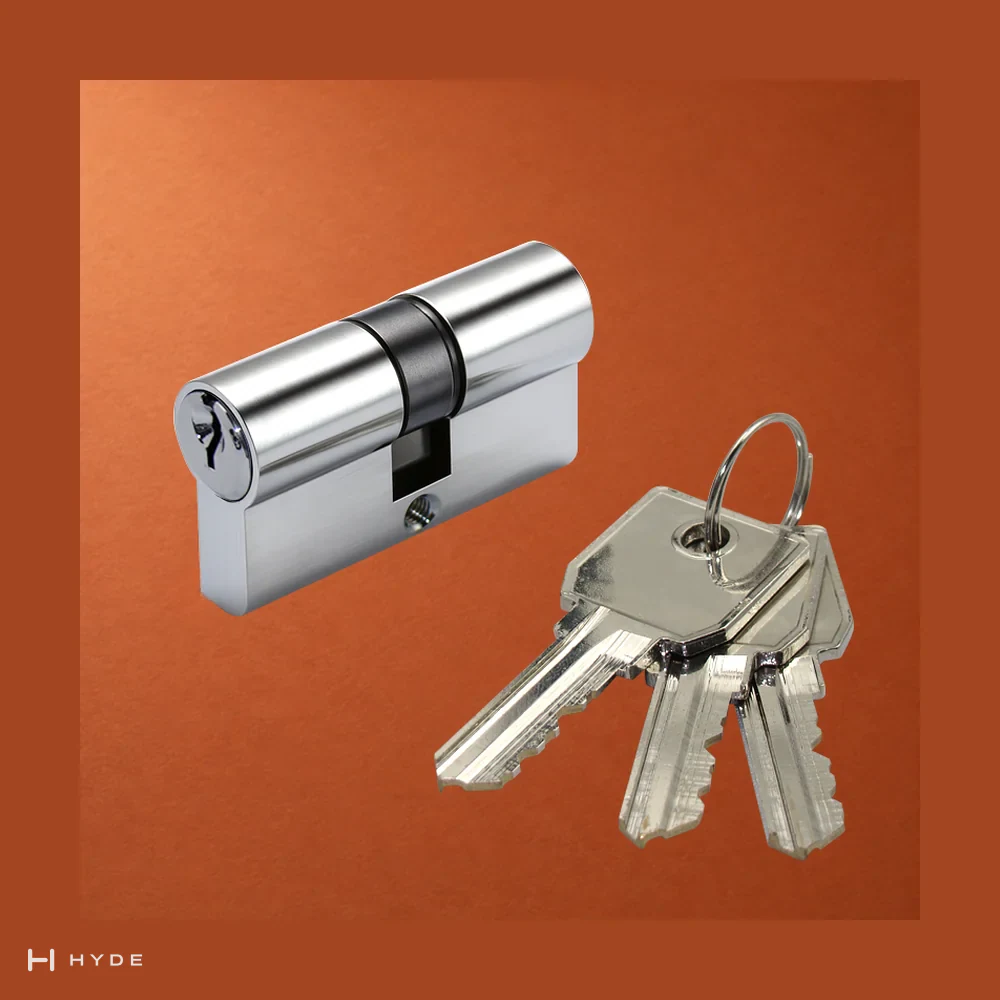 Lock Cylinder 60 CPDK, studio view