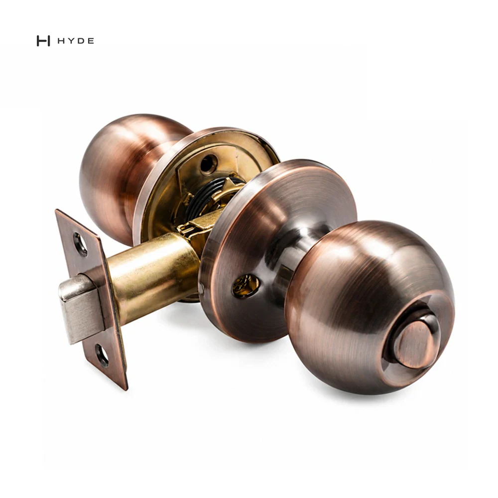 Hyland 607 ACBK Tubular Lock, view 2