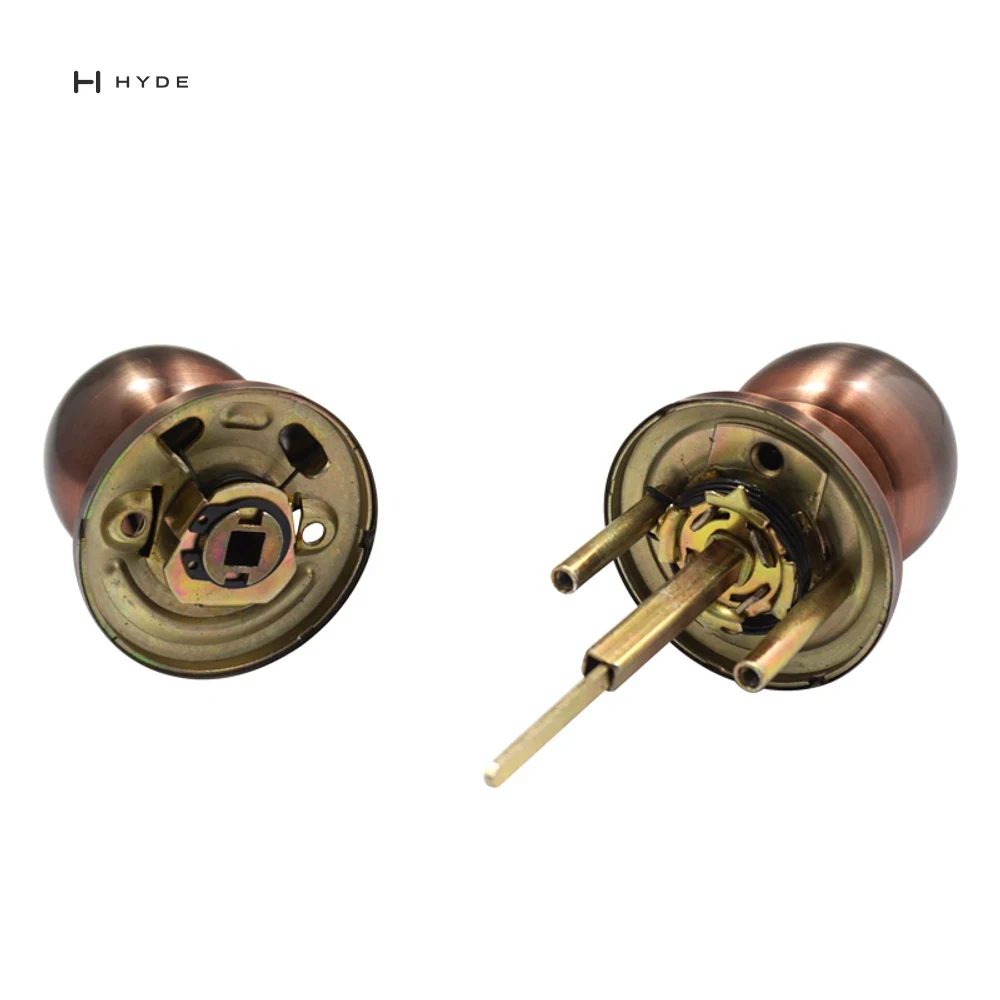 Hyland 607 ACBK Tubular Lock, view 3