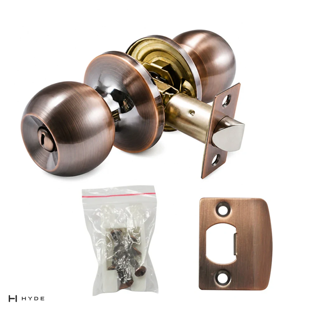 Hyland 607 ACBK Tubular Lock, view 4