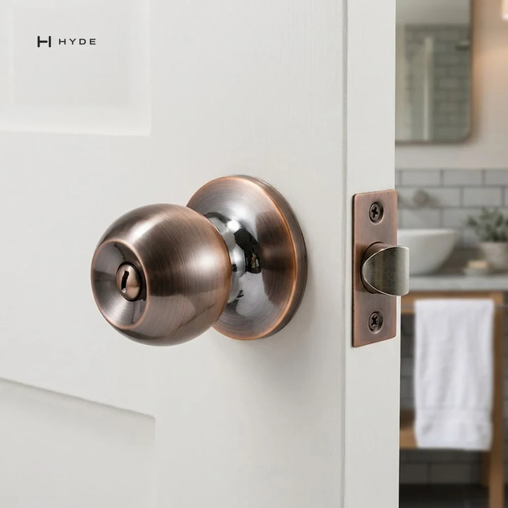 Hyland 607 ACBK Tubular Lock, view 5
