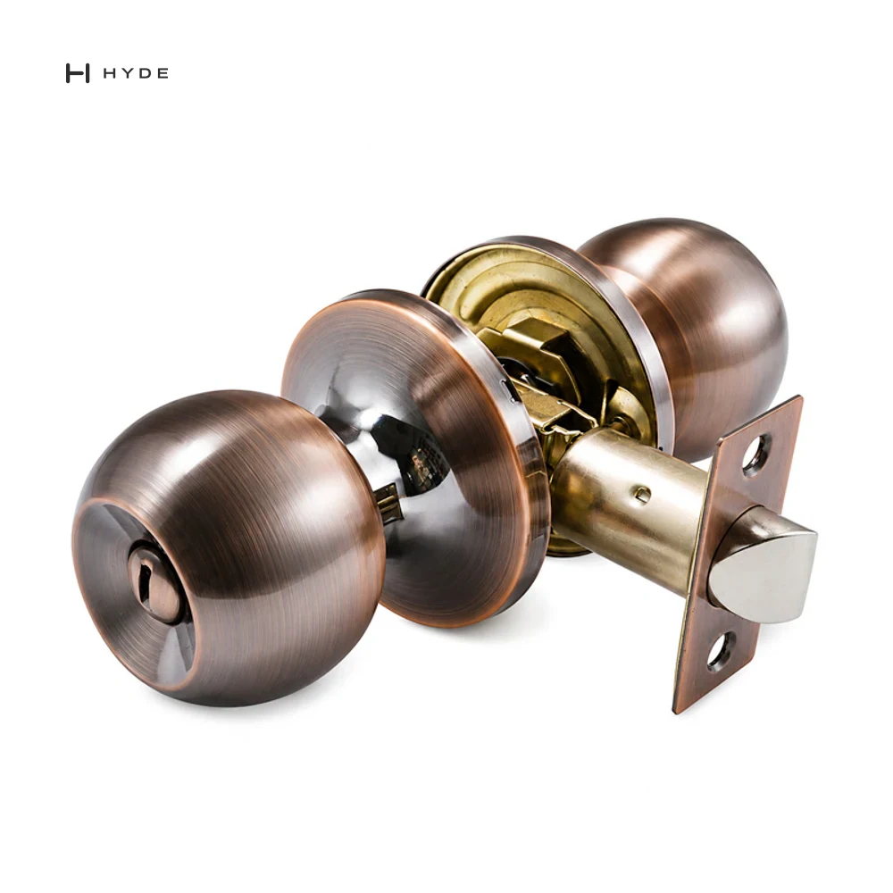 Hyland 607 ACBK Tubular Lock