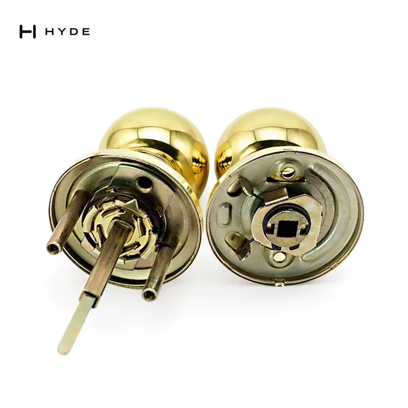 Hyland 607 PBBK Tubular Lock, view 4