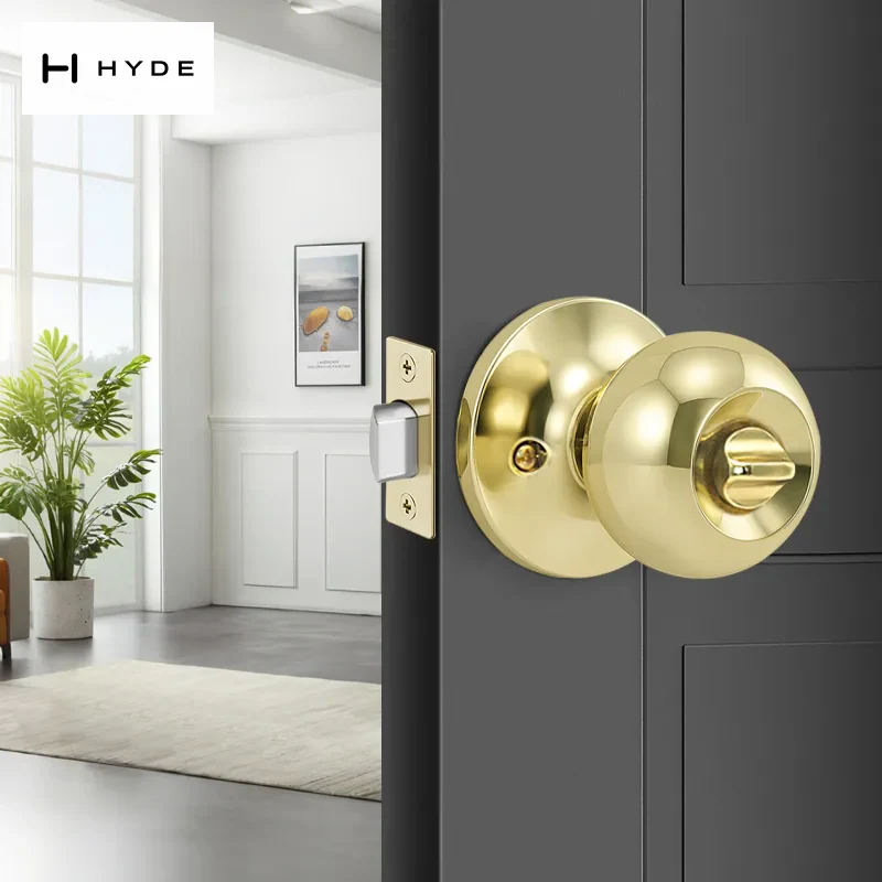 Hyland 607 PBBK Tubular Lock, view 6