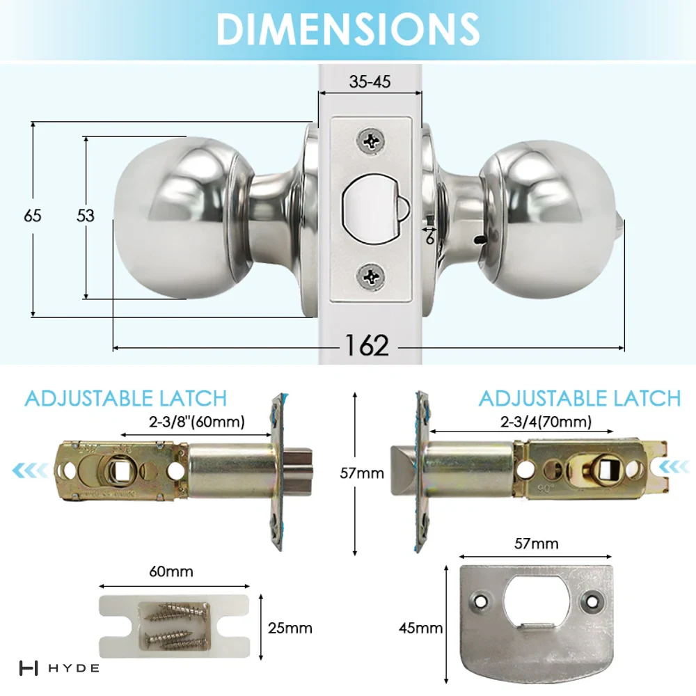 Hyland 607 SPET Tubular Lock, view 6
