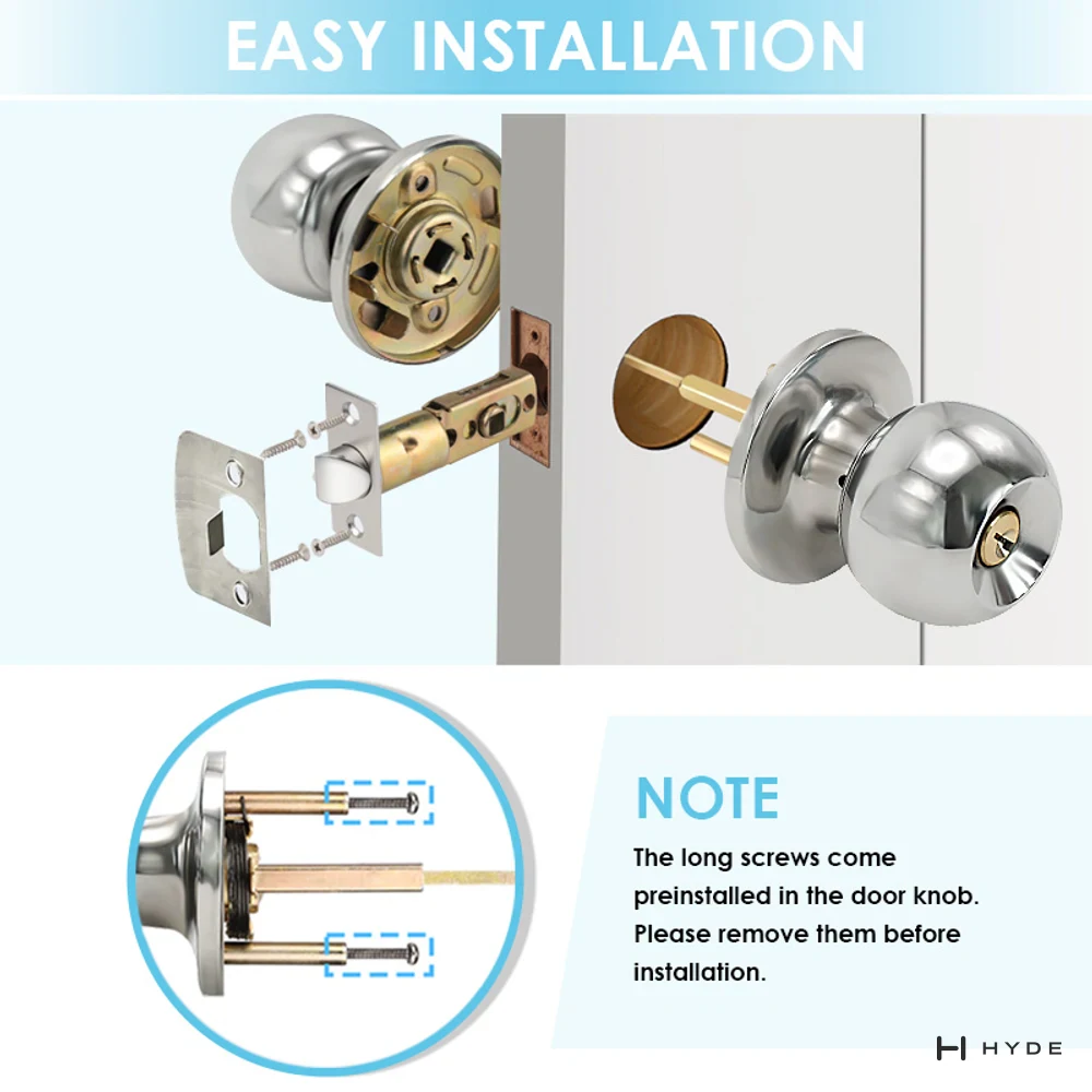 Hyland 607 SPET Tubular Lock, view 7