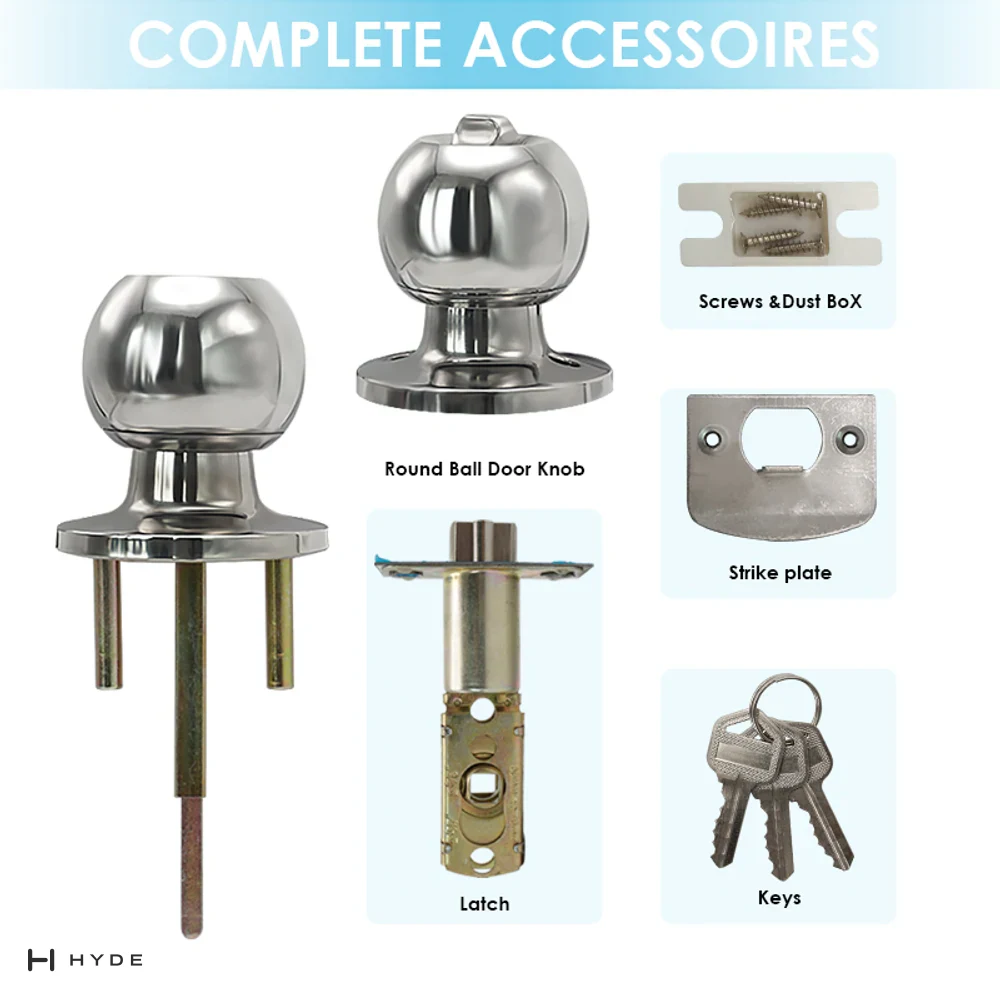 Hyland 607 SPET Tubular Lock, view 8