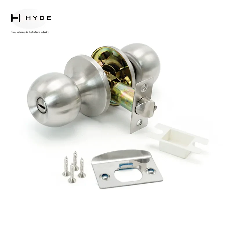 Hyland 607 SSBK tubular lock