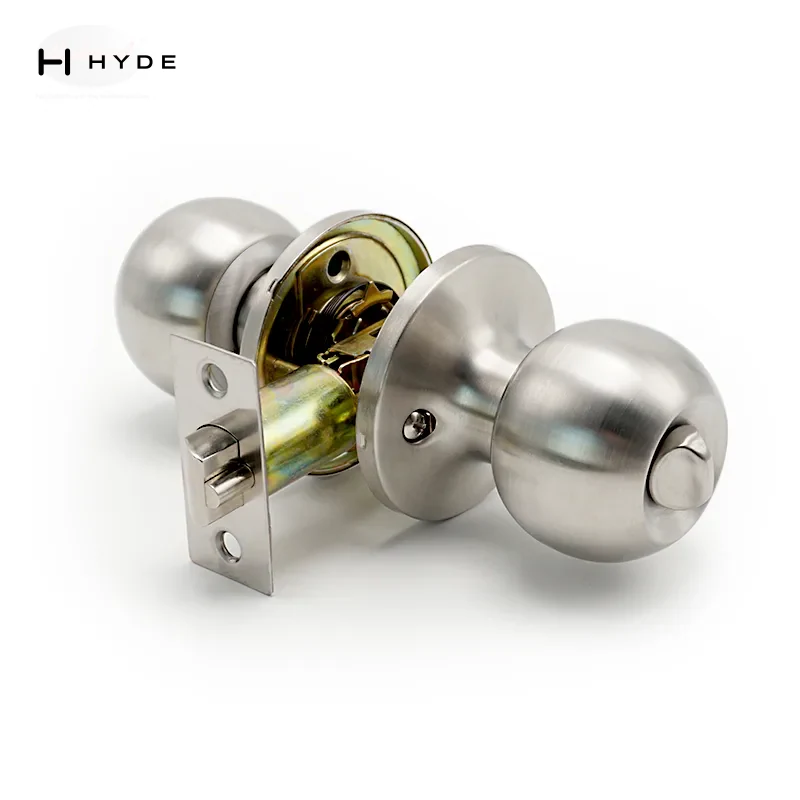 Hyland 607 SSET tubular lock, view 2