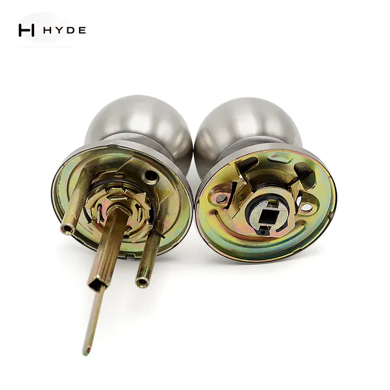 Hyland 607 SSET tubular lock, view 4