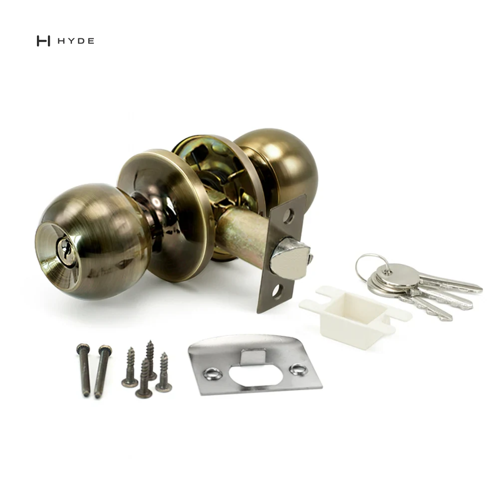 Hyland 607 SSET Tubular Lock, view 6