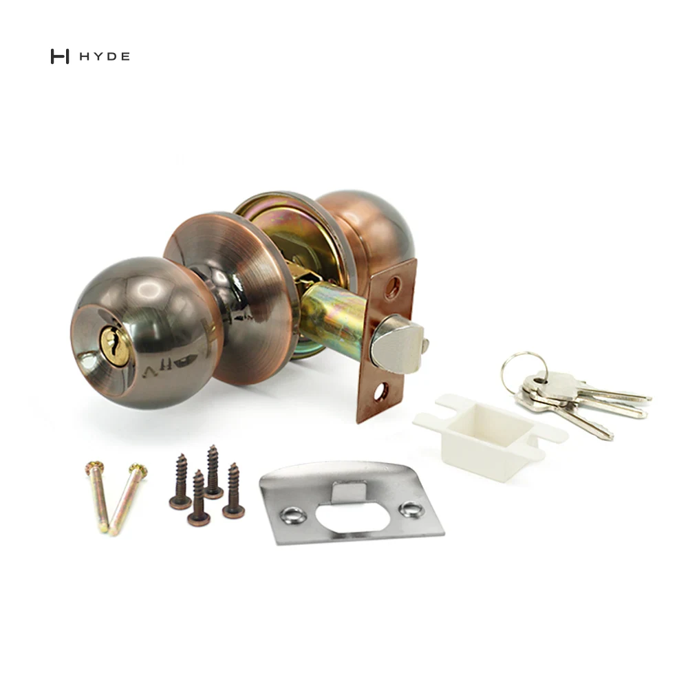 Hyland 607 SSET Tubular Lock, view 7