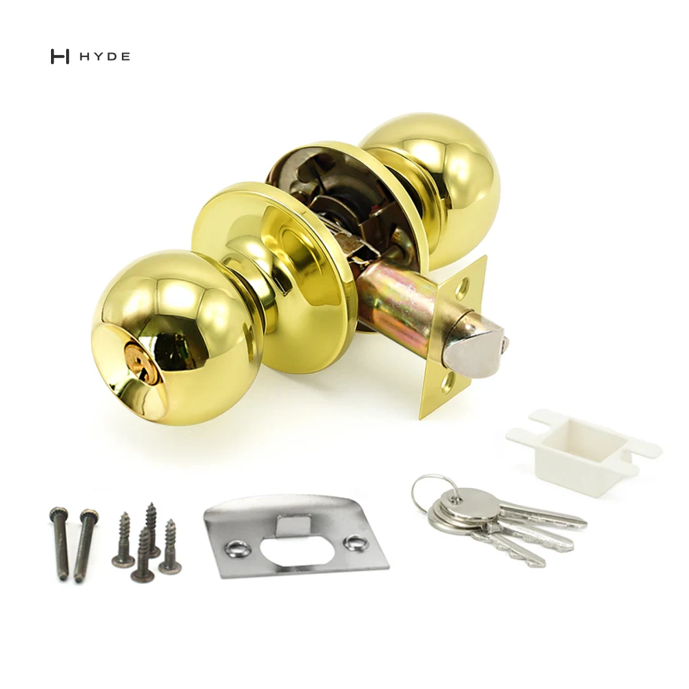 Hyland 607 SSET Tubular Lock, view 8