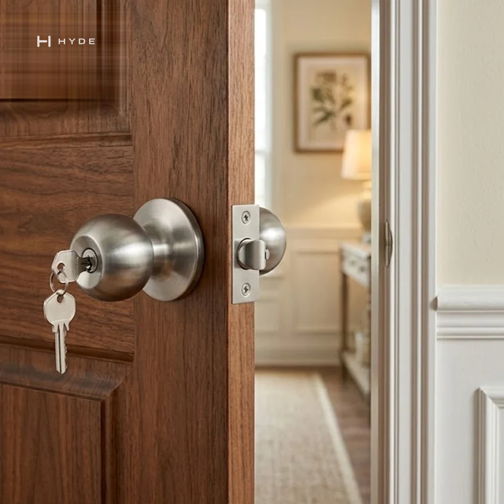 Hyland 607 SSET Tubular Lock, view 9