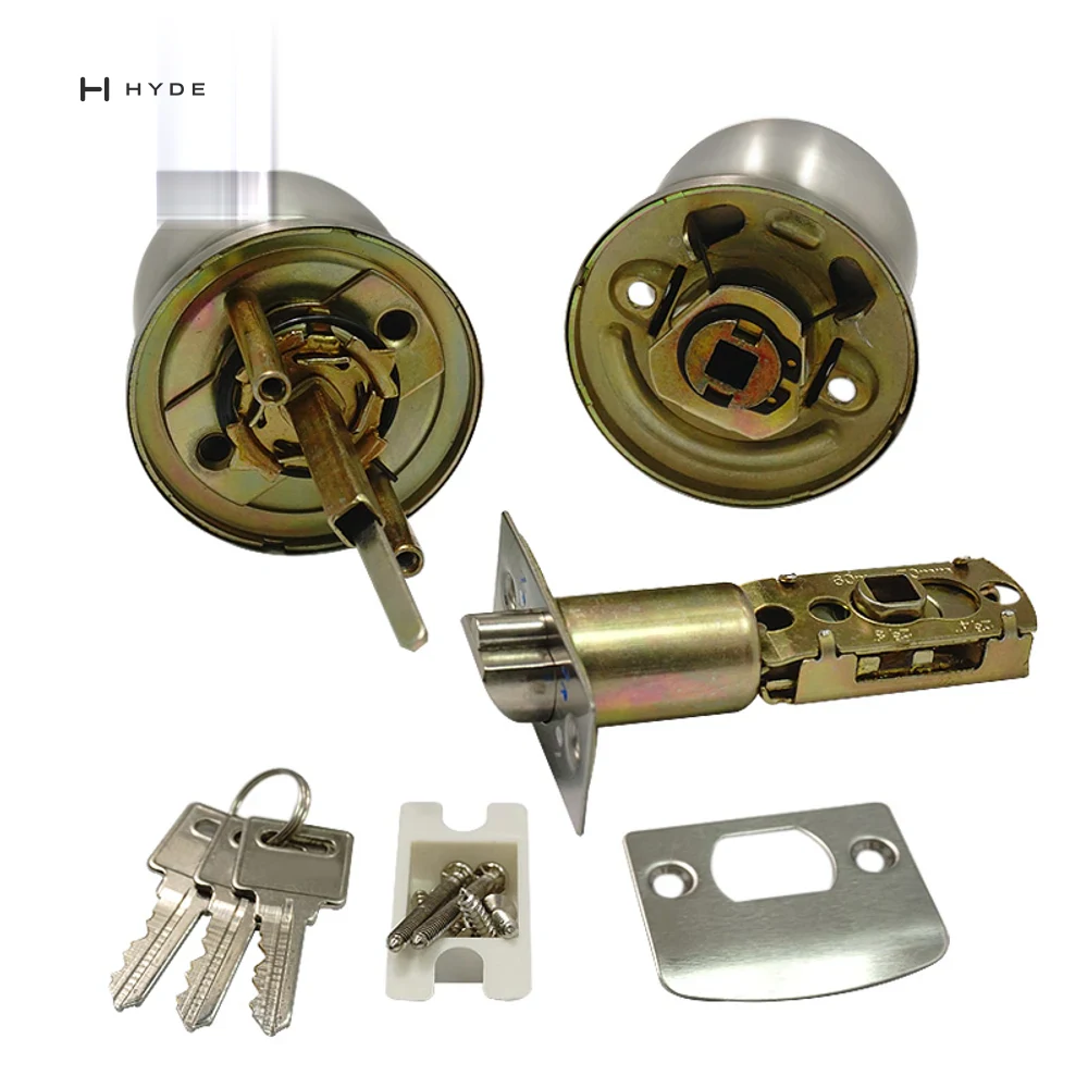 Hyland 609 SSET Tubular Lock, view 3