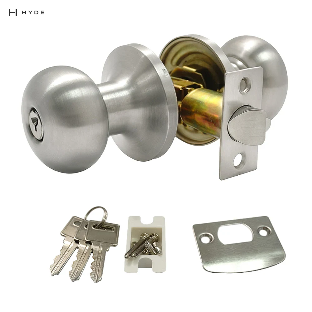 Hyland 609 SSET Tubular Lock, view 6