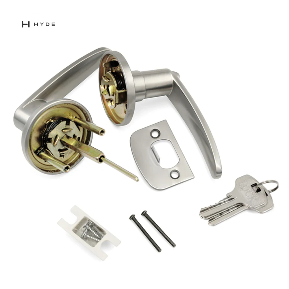 Hyland 6491 SNET Lever Handle, view 5