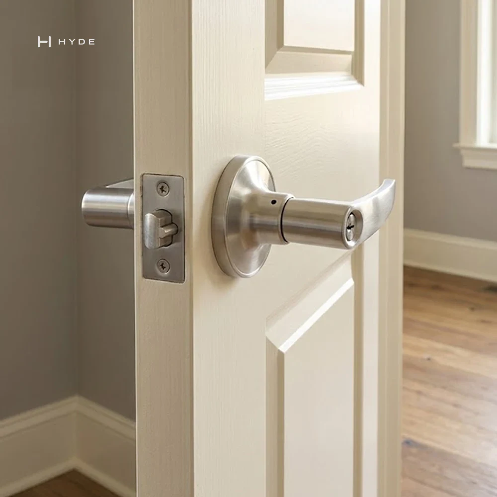 Hyland 6491 SNET Lever Handle, view 6