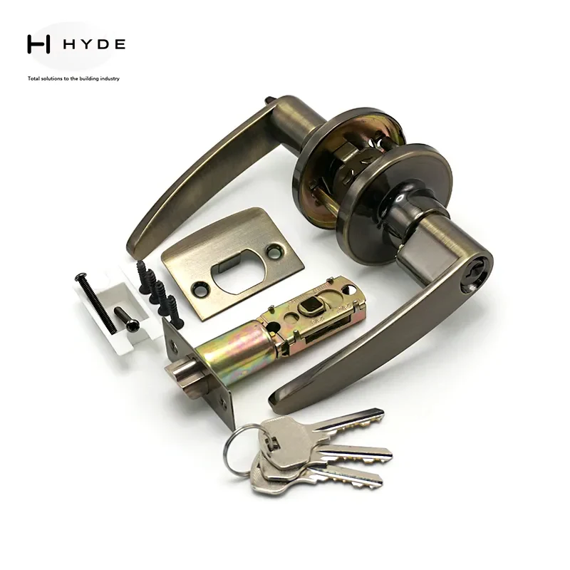 Hyland 6491ABET lever handle, view 2