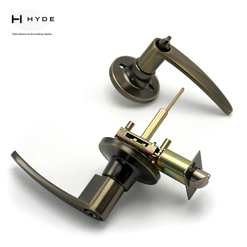 Hyland 6491ABET lever handle, view 5