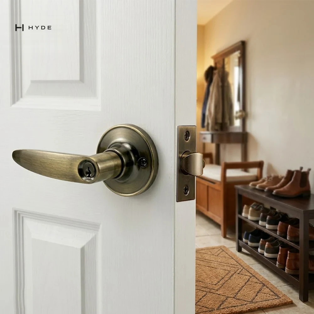 Hyland 6491ABET Lever Handle, view 7