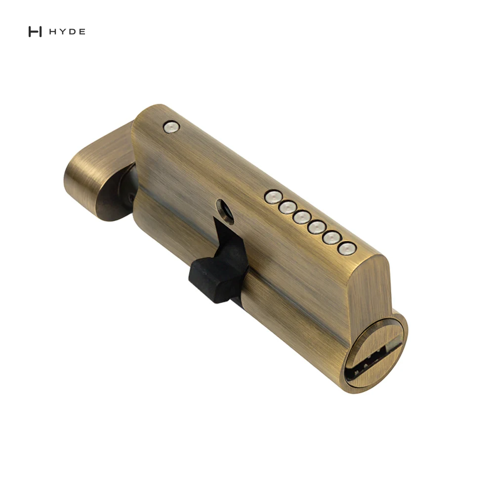 Hyland 70 ABKT CP Lock Cylinder, view 3