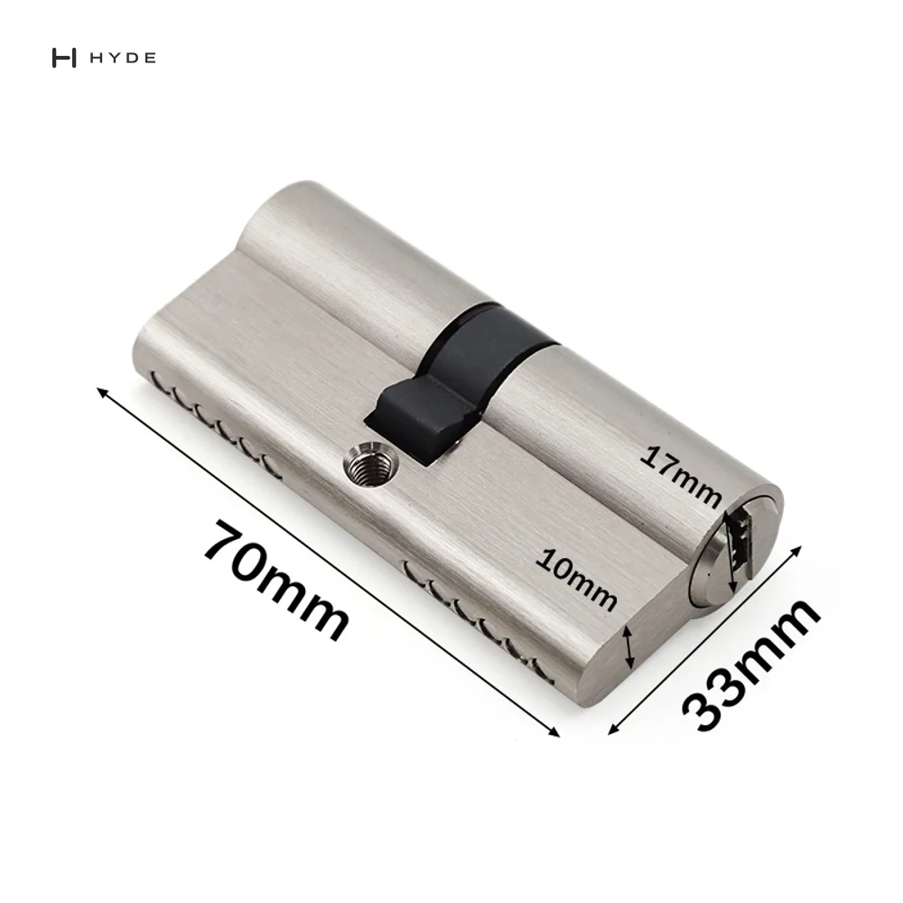 Hyland 70 SNDK CP Lock Cylinder, view 4