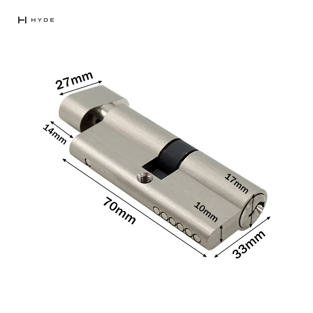 Hyland 70 SNKT-1 Lock Cylinder, view 5