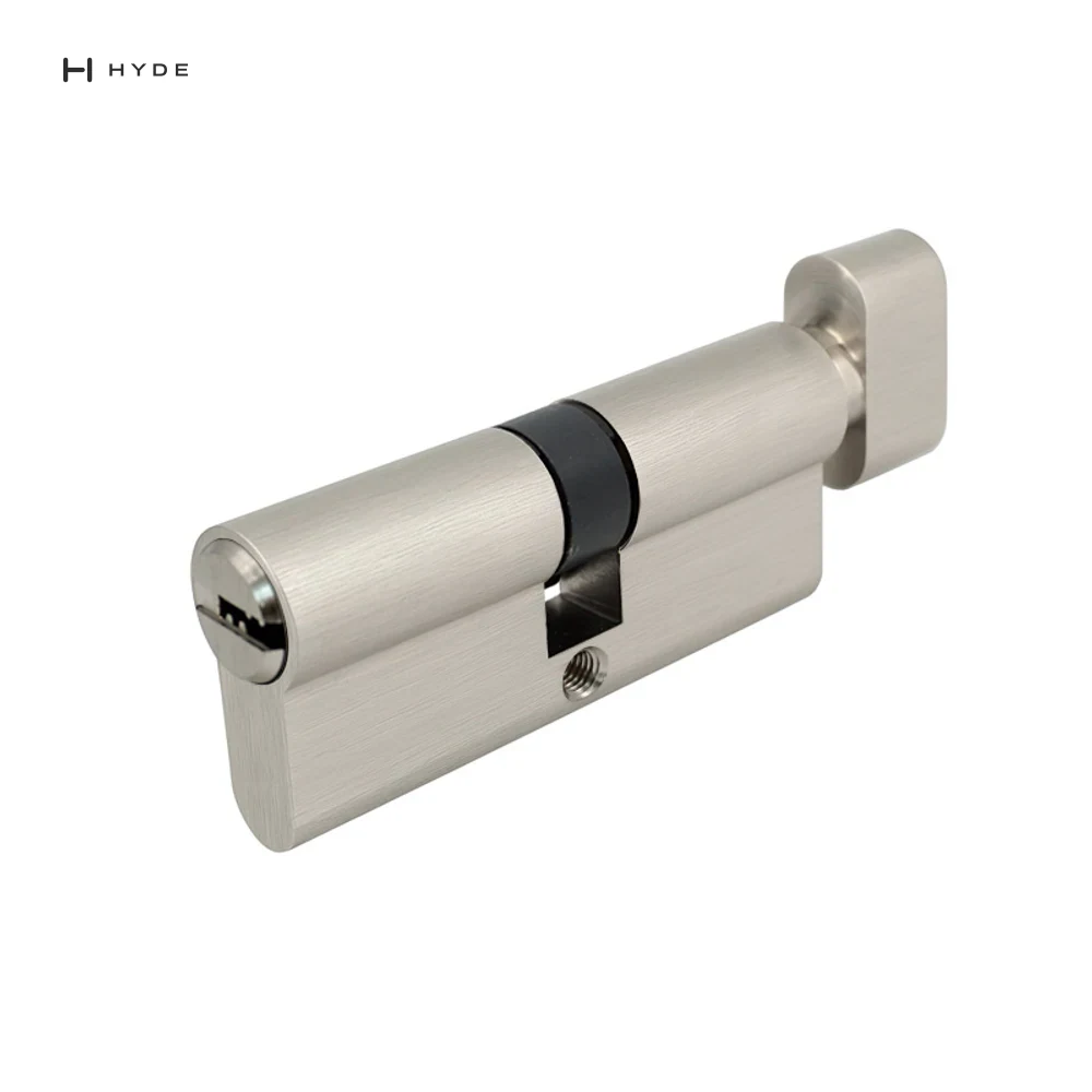 Hyland 70 SNKT CP Lock Cylinder, view 3