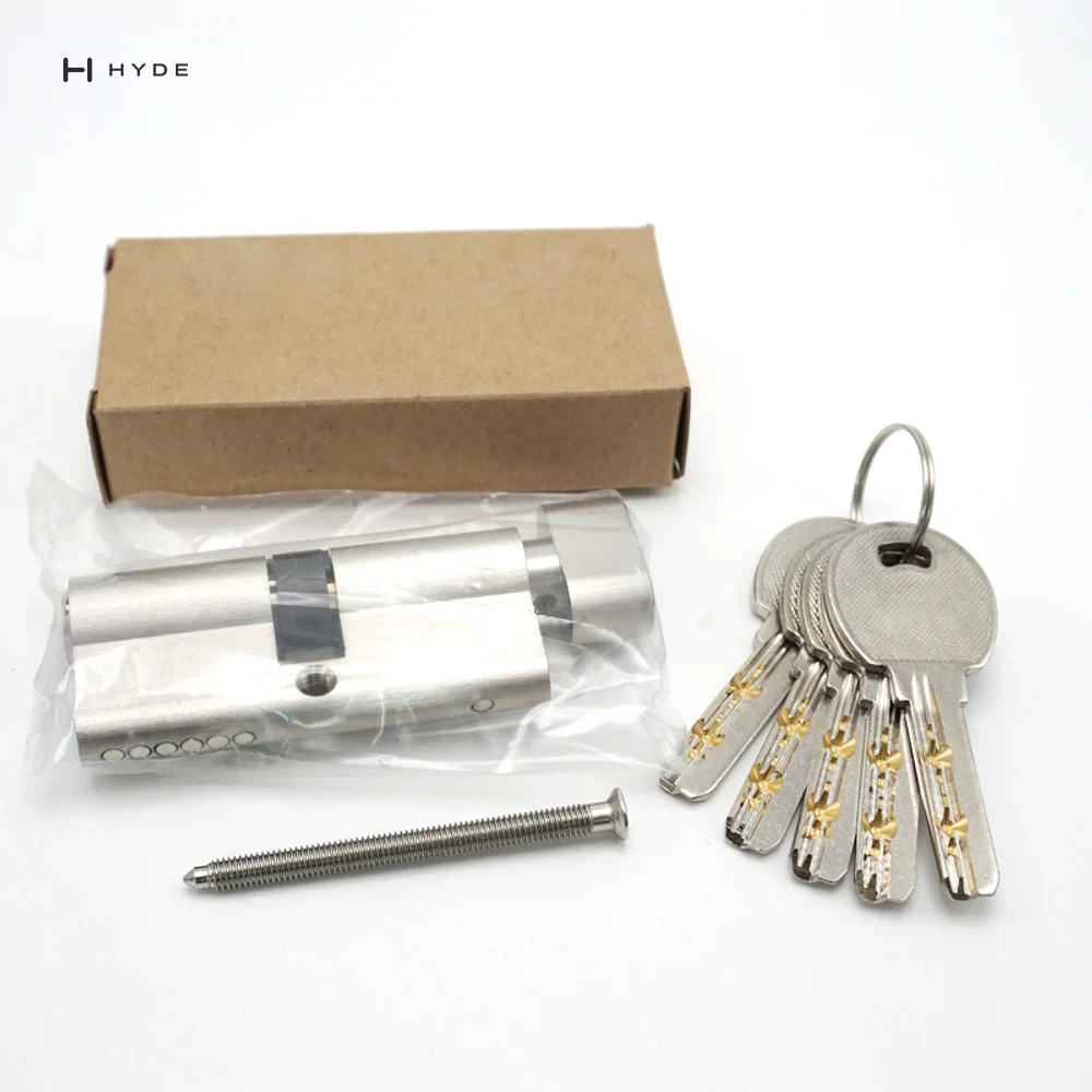 Hyland 70 SNKT CP Lock Cylinder, view 5