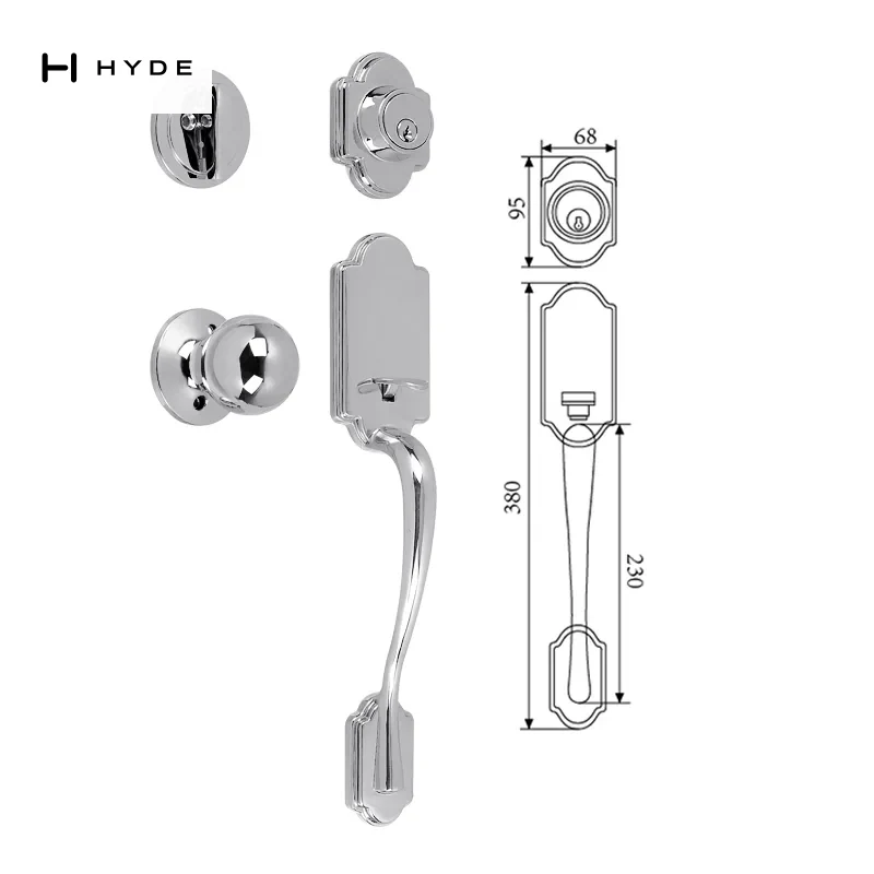 Hyland 70720 SM Grip Handle Set, view 4