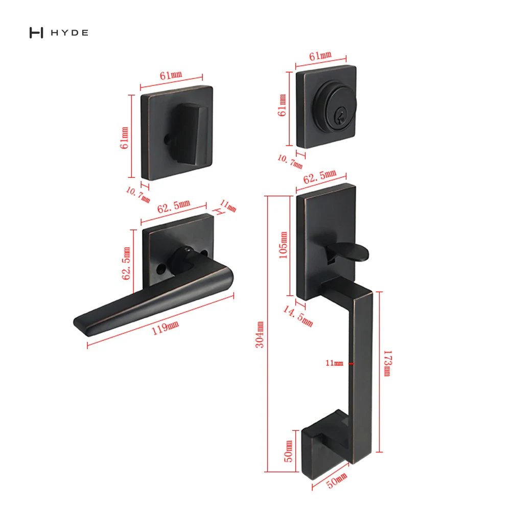 Hyland 70900 MBET Grip Handle Set, view 4