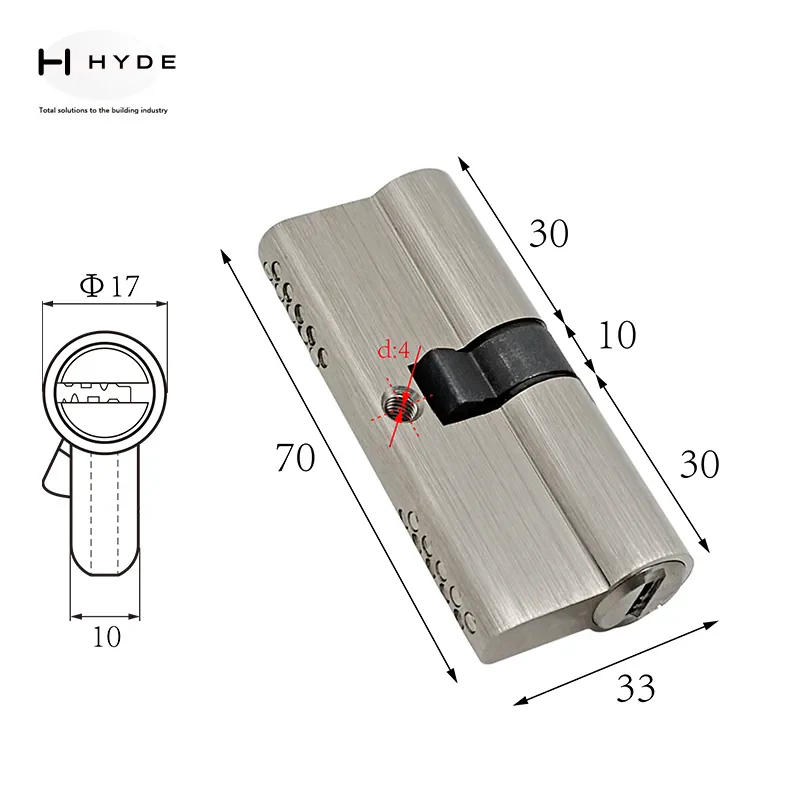 Hyland 70ANTI-THEFT lock cylinder, view 2