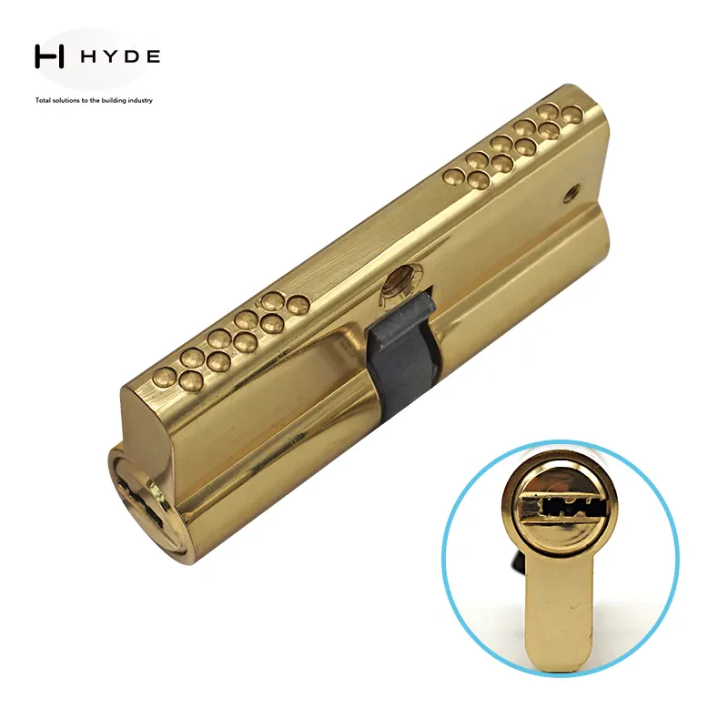 Hyland 70PB ANTI-THEFT lock cylinder, view 3