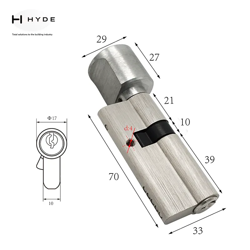 Hyland 70SN lock cylinder, view 10