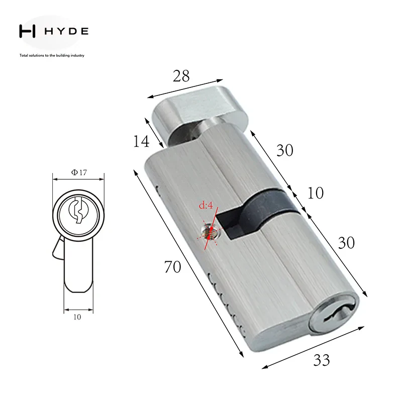 Hyland 70SN lock cylinder, view 15