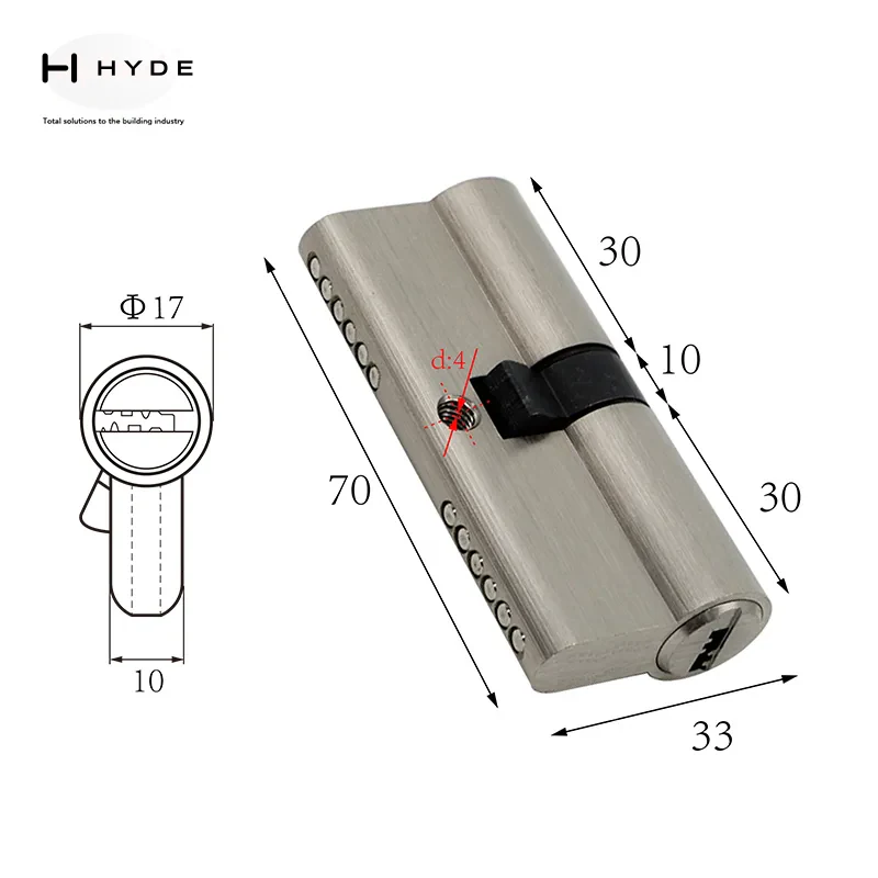 Hyland 70SN lock cylinder, view 18