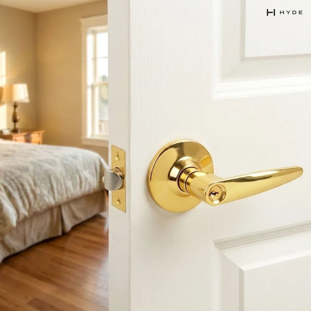 Hyland 803 PBET Lever Handle, view 2