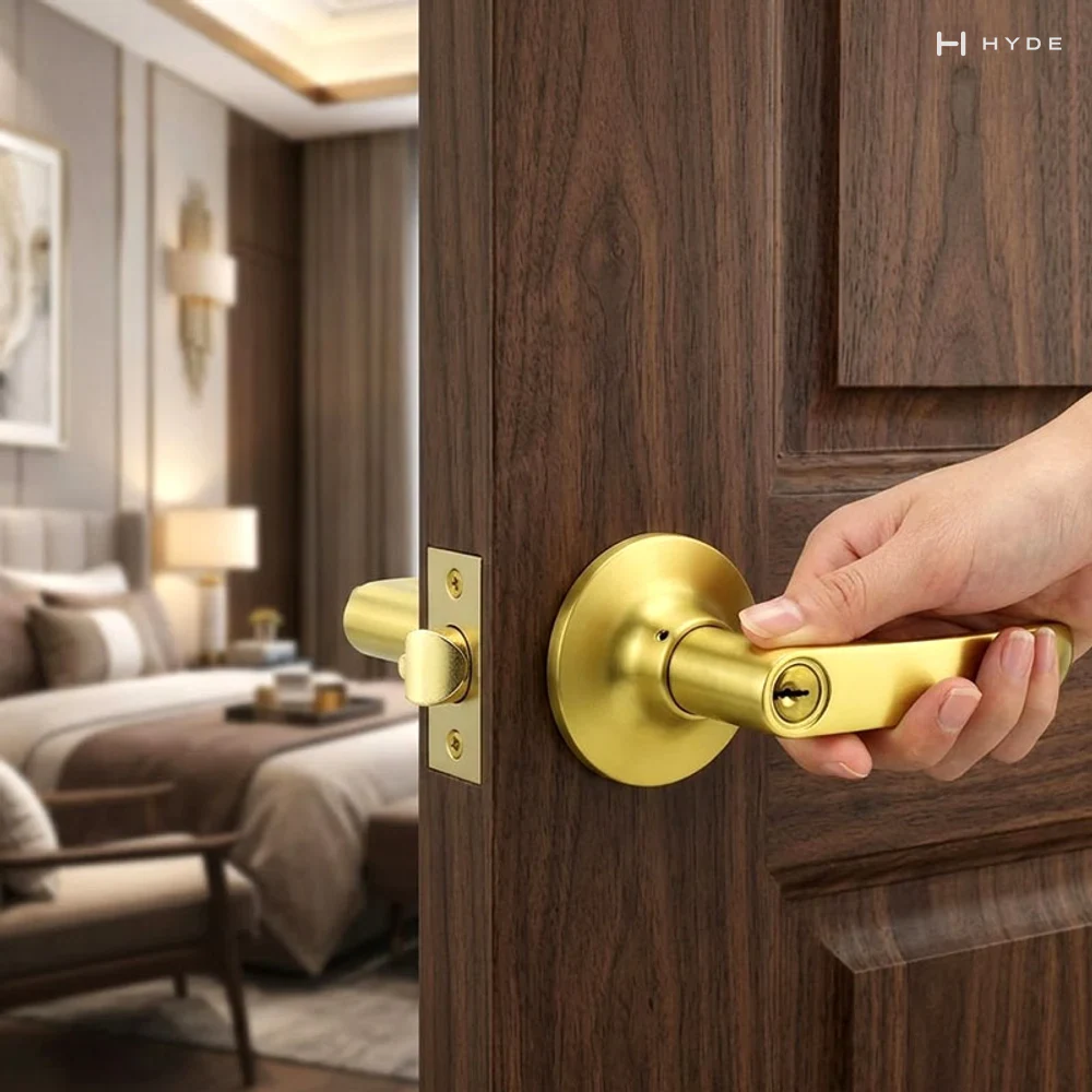 Hyland 803 SBET Lever Handle, view 3
