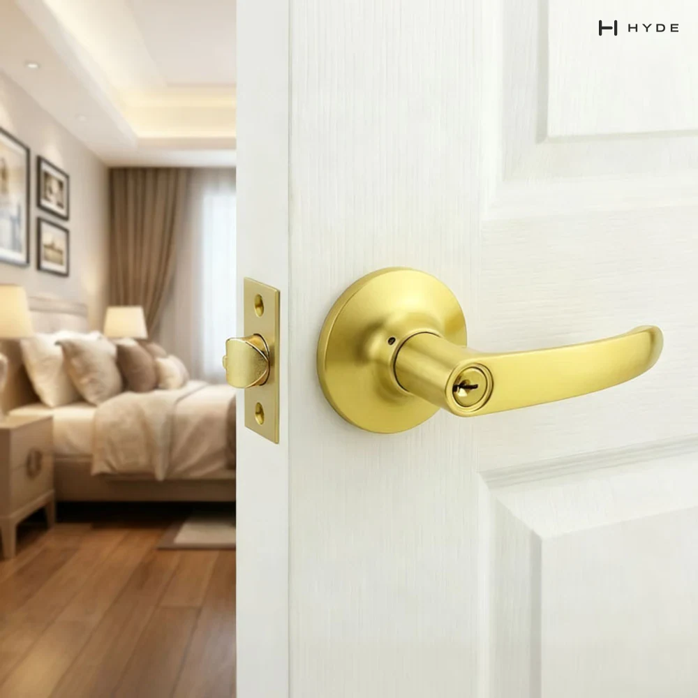 Hyland 803 SBET Lever Handle, view 2