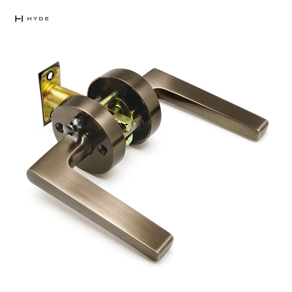 Hyland 807 ABBK Lever Handle, view 4