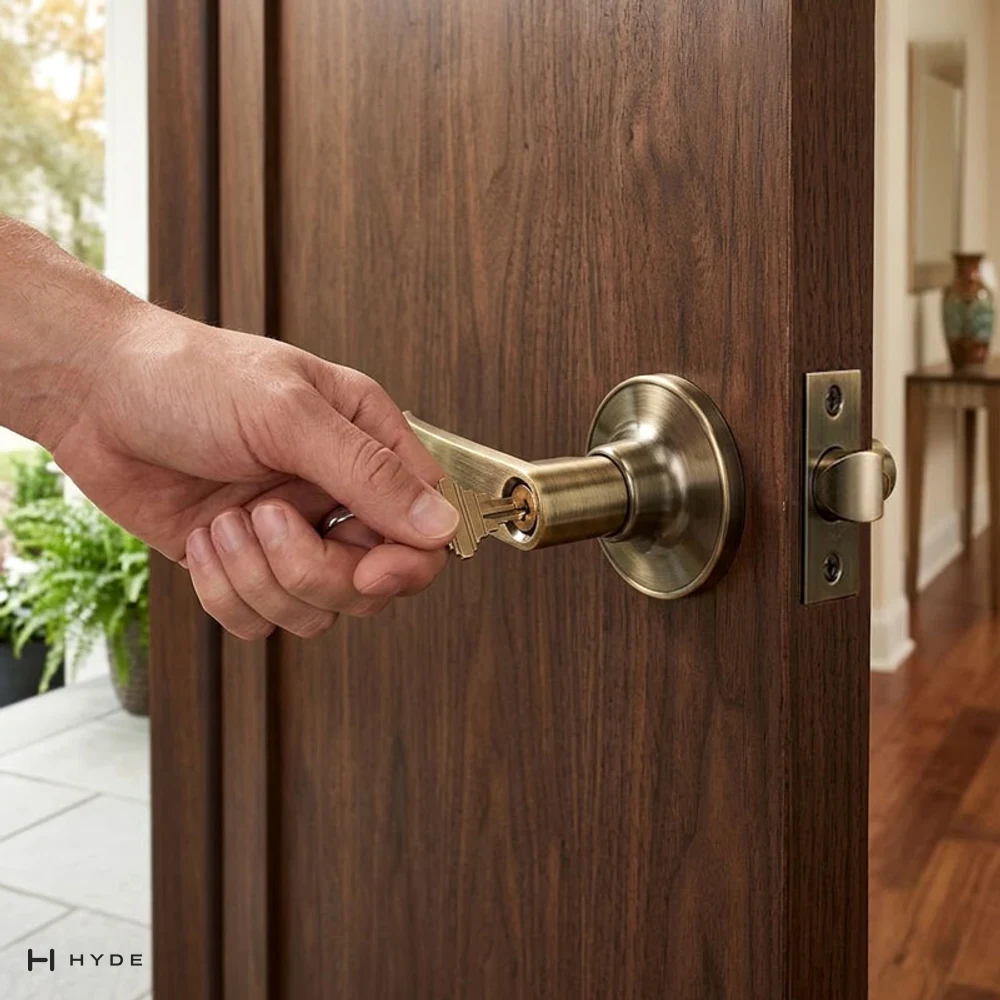 Hyland 808 ABET Lever Handle, view 6