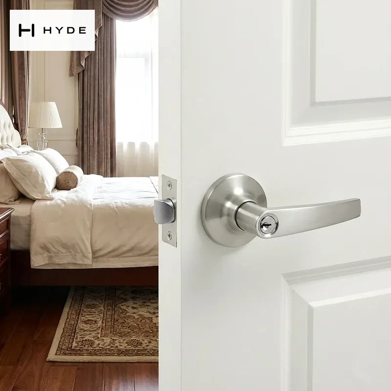 Hyland 808 SNET Lever Handle, view 2