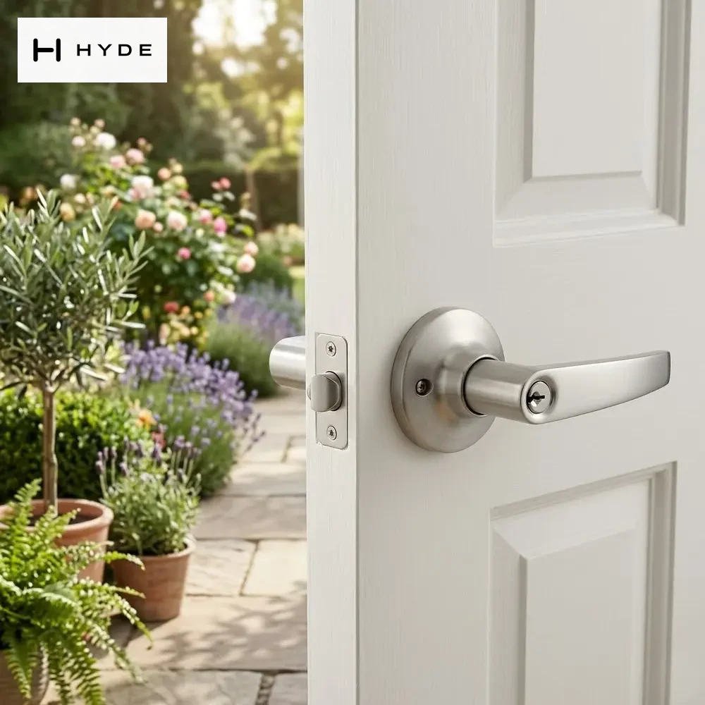 Hyland 808 SNET Lever Handle, view 8