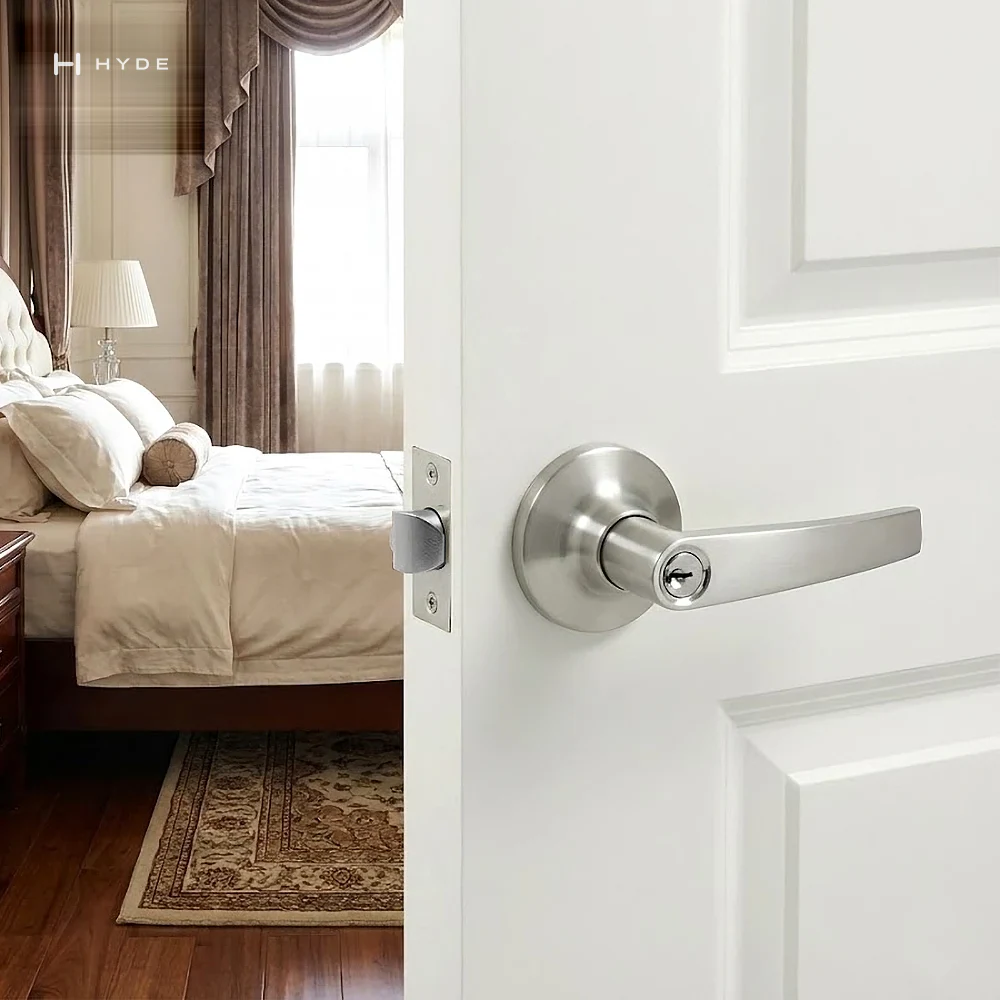 Hyland 808 SNET Lever Handle, view 4