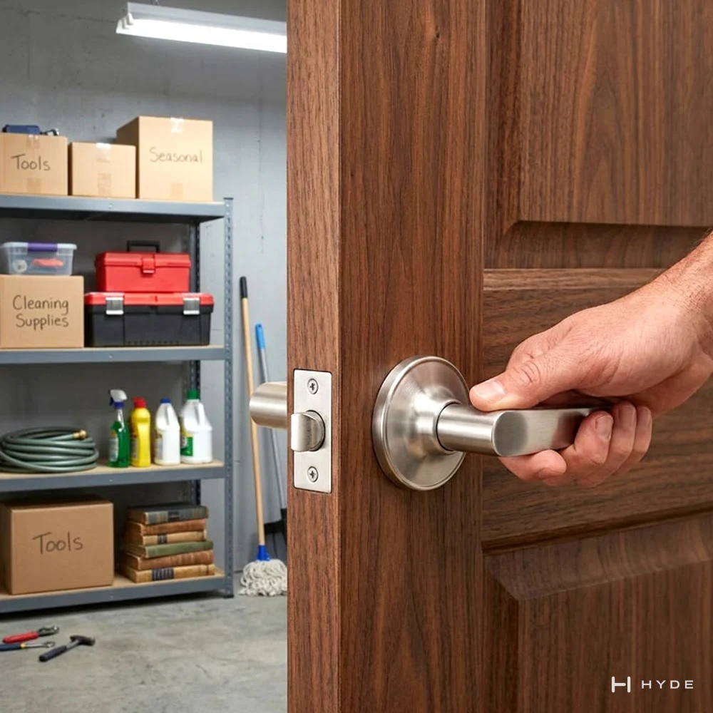 Hyland 808 SNPS Lever Handle, view 4