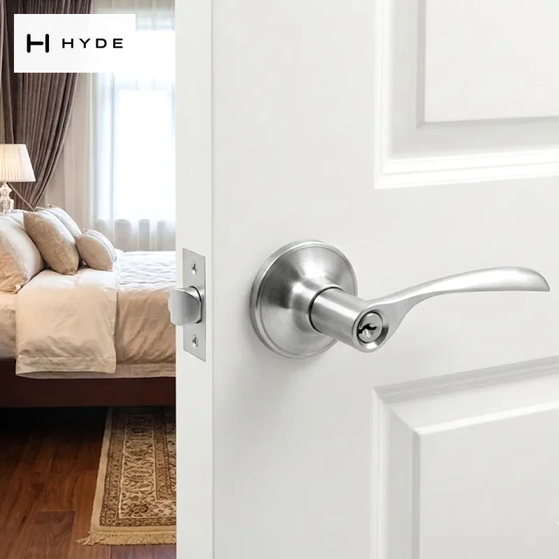 Hyland 812 SSET Lever Handle, view 3